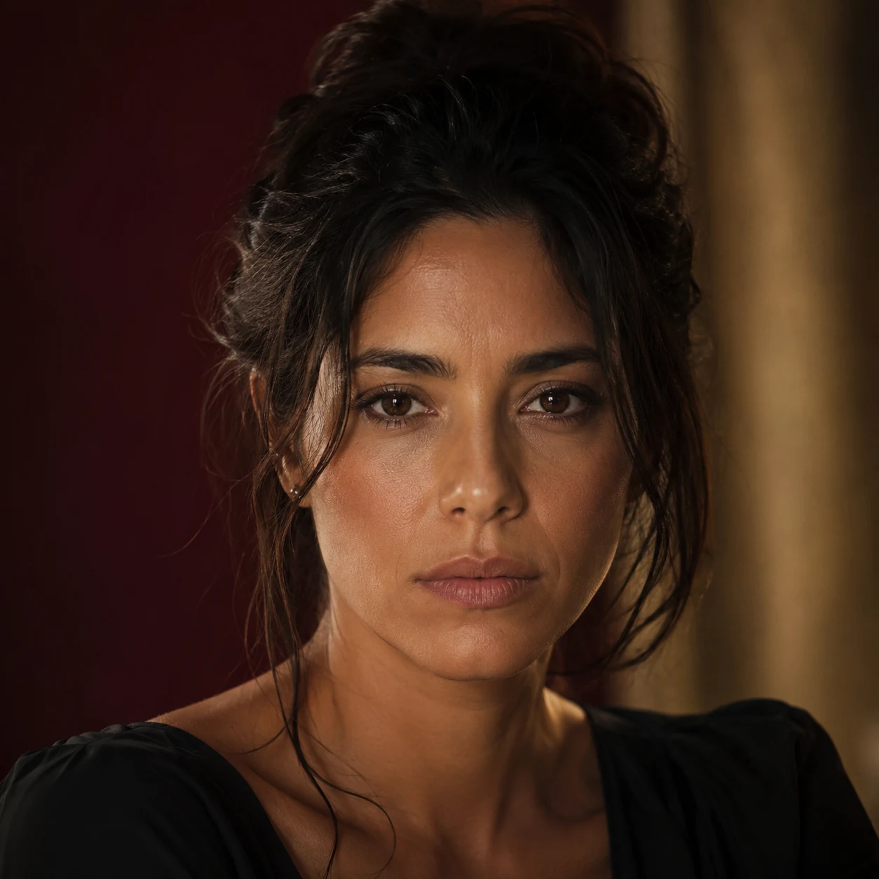 Mulher que busca agir com mais calma
