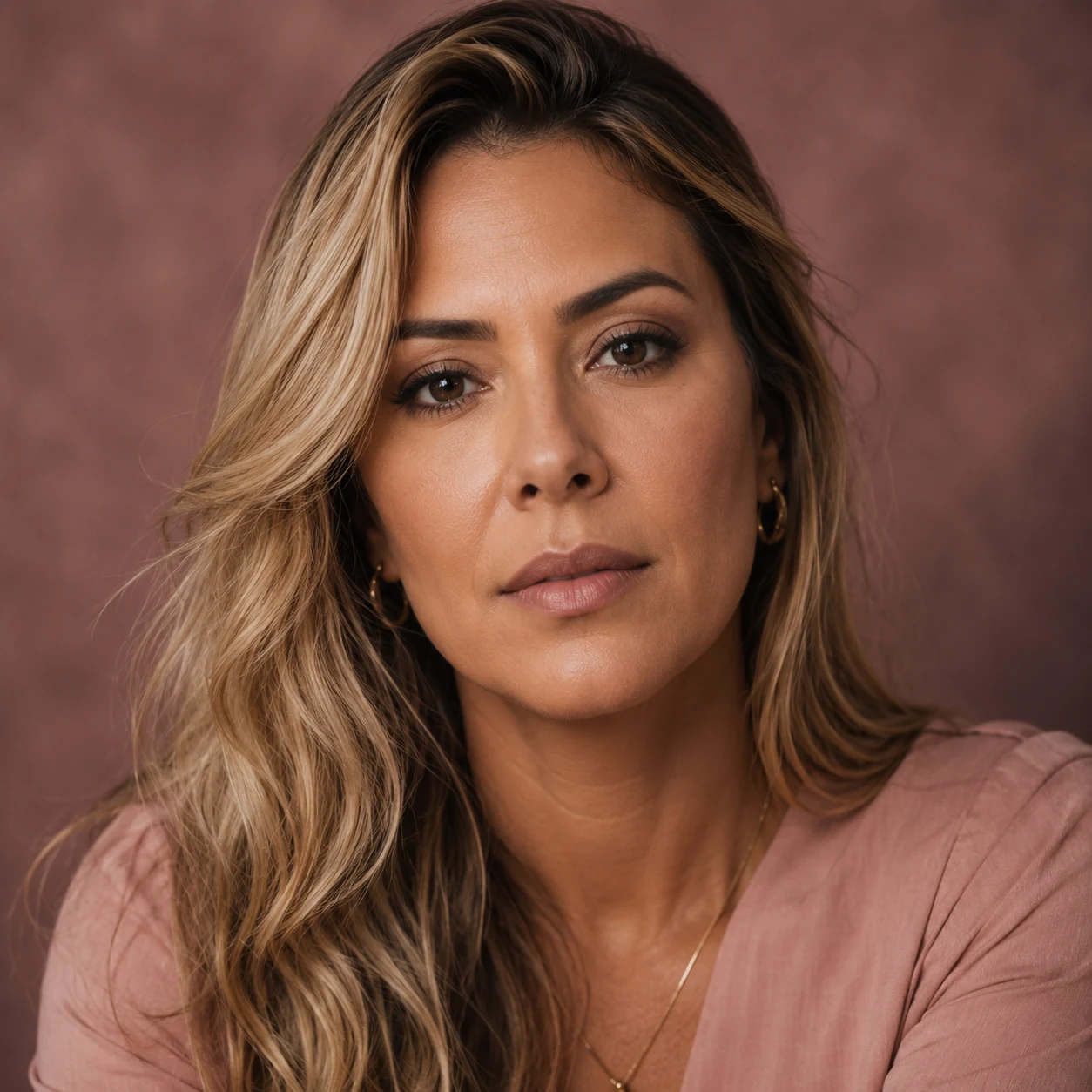 Mulher que busca agir com mais calma