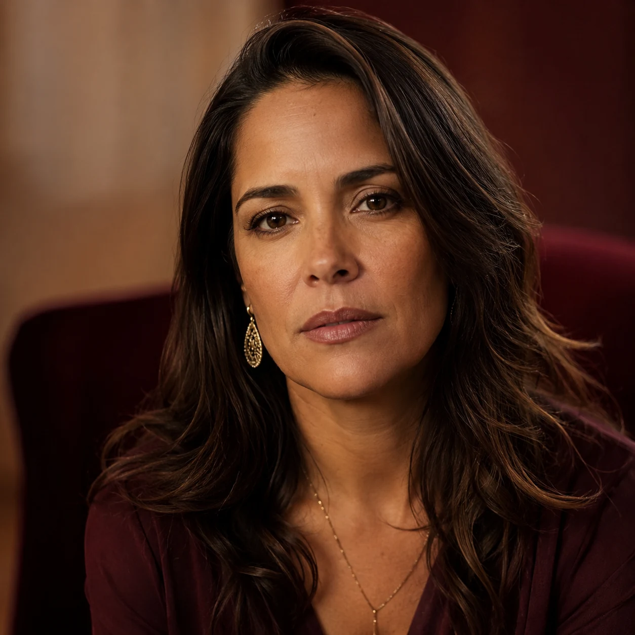Mulher que busca agir com mais calma